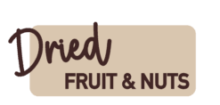 DRIED FRUIT AND NUTS